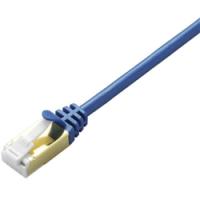 ELECOM LD-TWSST/BM50 ツメ折れ防止スリムLANケーブル(Cat7準拠)/5.0m/ブルーメタリック | IS-LINK