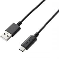 ELECOM MPA-AC10BK スマートフォン用USBケーブル/USB2.0準拠(A-C)/1.0m/ブラック | IS-LINK
