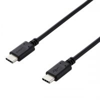 ELECOM MPA-CC05PNBK スマートフォン・タブレット用USBケーブル/USB(C-C)/スタンダード/Power Delivery対応/認証品/0.5m/ブラック | IS-LINK