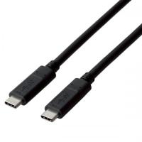 ELECOM MPA-CC13A10NBK スマートフォン用USBケーブル/USB3.1(Gen1)(C-C)/認証品/1.0m/ブラック | IS-LINK