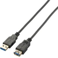 ELECOM USB3-EX10BK 極細USB3.0延長ケーブル(A-A)/1.0m/ブラック | IS-LINK