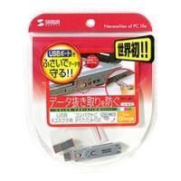 サンワサプライ SL-46-D USBコネクタ取付けセキュリティ | IS-LINK