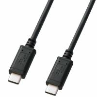 サンワサプライ KU-CC10 USB2.0 Type Cケーブル（1m・ブラック） | IS-LINK