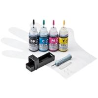 サンワサプライ INK-C351S30S4 詰め替えインク（4色・各30ml） BCI-351BK・C・M・Y用 | IS-LINK