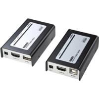 サンワサプライ VGA-EXHDU HDMI+USB2.0エクステンダー | IS-LINK