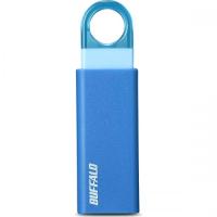 BUFFALO RUF3-KS16GA-BL オートリターン機構搭載 ノックスライド USB3.1（Gen1）/USB3.0対応 USBメモリー 16GB ブルー | IS-LINK