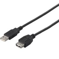 BUFFALO BSUAA230BK USB2.0延長ケーブル（A to A） 3m ブラック | IS-LINK