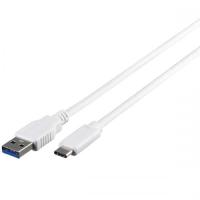 BUFFALO BSUAC31105WH USB3.1 Gen1ケーブル（A to C） 0.5m ホワイト | IS-LINK