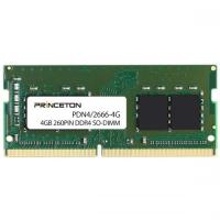 プリンストン PDN4/2666-4G 4GB PC4-21300（DDR4-2666） 260pin SODIMM | IS-LINK
