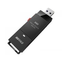 BUFFALO SSD-SCT1.0U3-BA PC対応 USB3.2(Gen2) TV録画 スティック型SSD 1TB ブラック Type-C付属 | IS-LINK