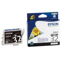 EPSON ICBK32 インクカートリッジ ブラック (PM-G800/G700/D750/A850用) | IS-LINK