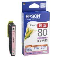 EPSON ICLM80 カラリオプリンター用 インクカートリッジ（ライトマゼンタ） | IS-LINK