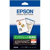 EPSON KA5100NP インクジェットプリンター用 インクジェット普通紙/A5/100枚入り | IS-LINK