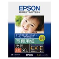 EPSON KL20PSKR 写真用紙&lt;光沢&gt; (L判/20枚) | IS-LINK