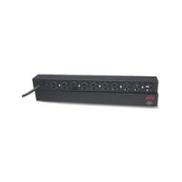 シュナイダーエレクトリック(旧APC) AP9562 ラックマウントPDU Basic [In NEMA 5-15P Out (10)NEMA 5-15R 1U 100V 15A] | IS-LINK