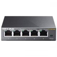 TP-LINK TL-SG105E 5ポート ギガビット イージースマートスイッチ | IS-LINK