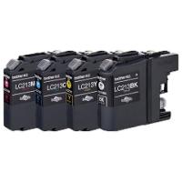 brother LC213-4PK インクカートリッジ お徳用4色パック | IS-LINK