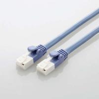 ELECOM LD-CTT/BU2/RS1 LANケーブル/CAT5e対応/EU RoHS指令準拠/爪折れ防止/簡易パッケージ仕様/2m/ブルー/10個セット | IS-LINK