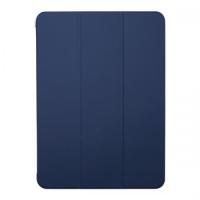 BUFFALO BSIPD22109CHLBL iPad10.9用ハイブリッドレザーケース　ブルー | IS-LINK