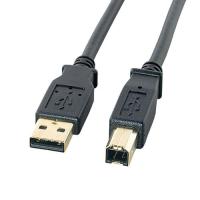 サンワサプライ KU20-2BKHK2 USB2.0ケーブル（ブラック・2m） | IS-LINK