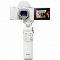 Sony ZV-1M2G/W デジタルカメラ VLOGCAM ZV-1 II ホワイト（シューティンググリップキット） | IS-LINK