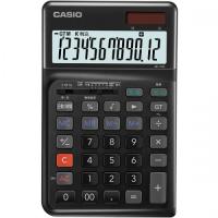 CASIO JE-12D-BK-N 人間工学電卓 | IS-LINK