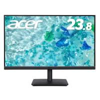 Acer(エイサー) V247YUEbmiipxv Vero V7 (23.8型/2560×1440/HDMI 2.0×2、DisplayPort v1.2×1/ブラック/2W+2Wステレオスピーカー搭載/IPS/ゼロフレーム/3年 〜 | IS-LINK