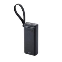 ELECOM DE-C41-30000BK リン酸鉄モバイルバッテリー/30000mAh/防水・防塵/IP44/USB Power Delivery/45W出力/USB-A×1/USB-C×1/ブラック | IS-LINK