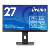 iiyama XUB2792HSU-B6 液晶ディスプレイ 27型/1920×1080/HDMI、DisplayPort/ブラック/スピーカー：あり/IPS方式パネル/昇降/回転 | IS-LINK