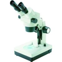 TRUSCO ズーム式実体顕微鏡 照明付 6.5~45倍・13~90倍 TS2021 トラスコ | IS2-0907