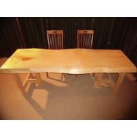 N-045□ 樅 モミ テーブル 一枚板 無垢材 無垢 ダイニングテーブル 