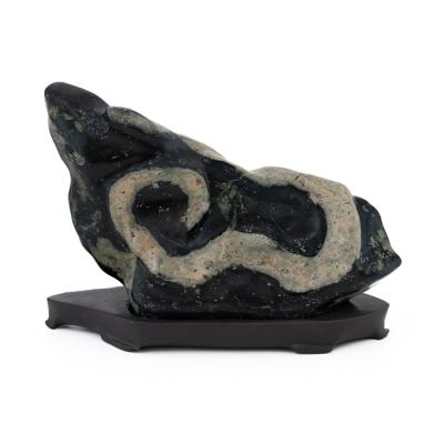 蛇石　ヘビ石　蛇紋石　水石　北海道産　ミ10 蛇石 ヘビ石 蛇紋石 水石 北海道産 ミ10 P112169537