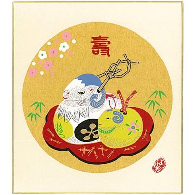 干支色紙 色紙 大徳寺の商品一覧 通販 - Yahoo!ショッピング