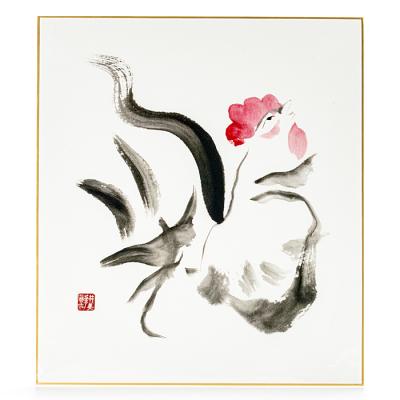 干支色紙（日本画）｜絵画｜美術、工芸品 | 楽器、手芸