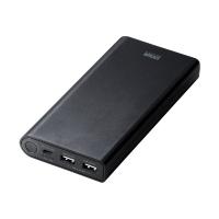 SANWA SUPPLY（サンワサプライ） USB PD対応モバイルバッテリー（20100mAh・PD45W） BTL-RDC26 | スマホケース・ウォッチベルトのCASE CAMP