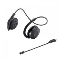 SANWA SUPPLY（サンワサプライ） Bluetoothヘッドセット（両耳・外付けマイク付き） MM-BTSH63BK | スマホケース・ウォッチベルトのCASE CAMP