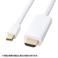 SANWA SUPPLY（サンワサプライ） ミニDisplayPort-HDMI変換ケーブル2m KC-MDPHDA20 | スマホケース・ウォッチベルトのCASE CAMP