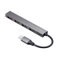 SANWA SUPPLY（サンワサプライ） USB Type-C USB2.0 4ポート スリムハブ USB-2TCH23SN | スマホケース・ウォッチベルトのCASE CAMP
