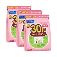 【徳用3個でお得】ファンケルfancl 30代からのサプリメント 女性用サプリ  (30袋入X3セット) ビタミン ミネラル 乳酸菌 鉄 葉酸[メール便発送] | GT SHOP