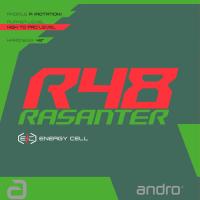 ラザンターR48 RASANTER R48  andro アンドロ　卓球裏ソフトラバー　112280　110021080 | 伊勢崎卓球ヤフー店