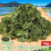 あおさのり ９０ｇ 産地厳選 三重県産 愛知県産 海藻 アオサ 海苔 チャック付袋入 お買得