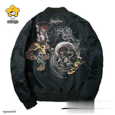 スカジャン風神雷神（サイズ（S/M/L）：4L～）の商品一覧 通販 - Yahoo