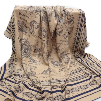 専用　HERMES カシシル　スプリングス　エトゥープ　カレ140 【中古品】 楽天市場】HERMES(エルメス) Springs スプリングス カレジェアン