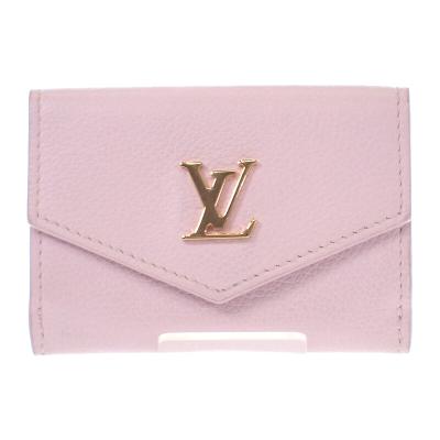 LOUIS VUITTON レディース三つ折財布（色：ピンク系）｜財布