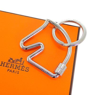 エルメス チャーム 馬（レディースキーホルダー、キーリング