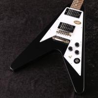 Epiphone / Inspired by Gibson Custom Kirk Hammett 1979 Flying V Ebony (S/N 24021527770)(御茶ノ水本店) | イシバシ楽器 17ショップス