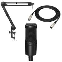 audio-technica オーディオテクニカ / AT2020 コンデンサーマイク (純正オプションセット)(御茶ノ水本店) | イシバシ楽器 17ショップス