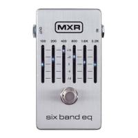 MXR / M109S Six Band Graphic EQ (グラフィックイコライザー)(渋谷店) | イシバシ楽器 17ショップス
