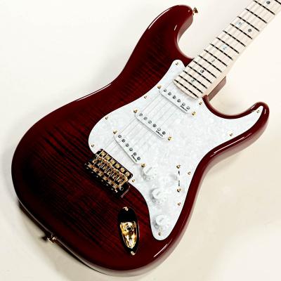 エレキギター ストラトキャスター 赤の商品一覧 通販 - Yahoo!ショッピング