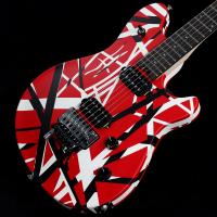 EVH / Wolfgang Special Striped Series Ebony Fingerboard Red Black and White(重量:3.46kg)(S/N:WG240380M)(渋谷店) | イシバシ楽器 17ショップス